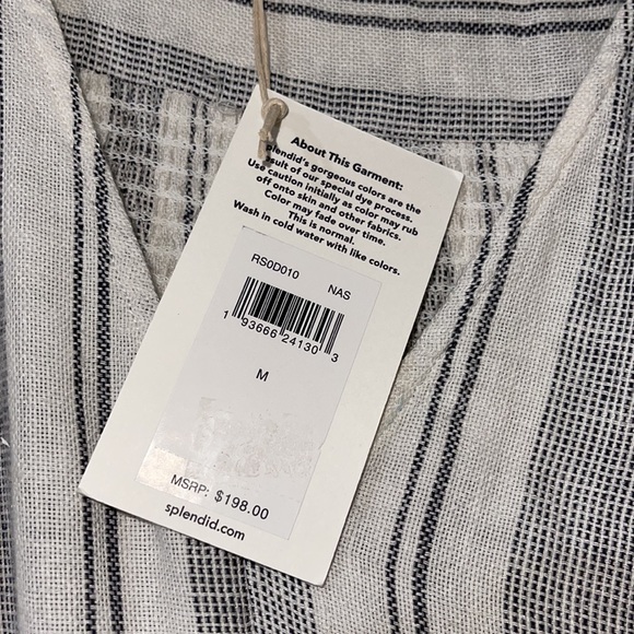 Splendid maxi dress size Medium - Picture 6 of 8